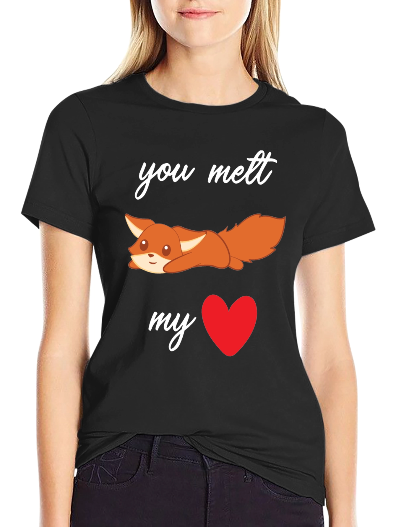 You Melt My Heart Fox T-Shirt