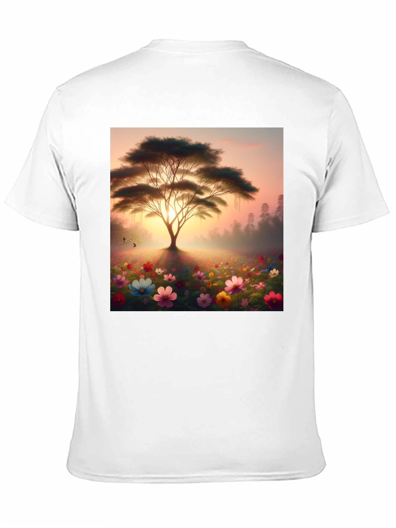 Floral Tree Graphic Tee