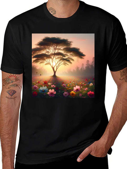 Floral Tree Graphic Tee