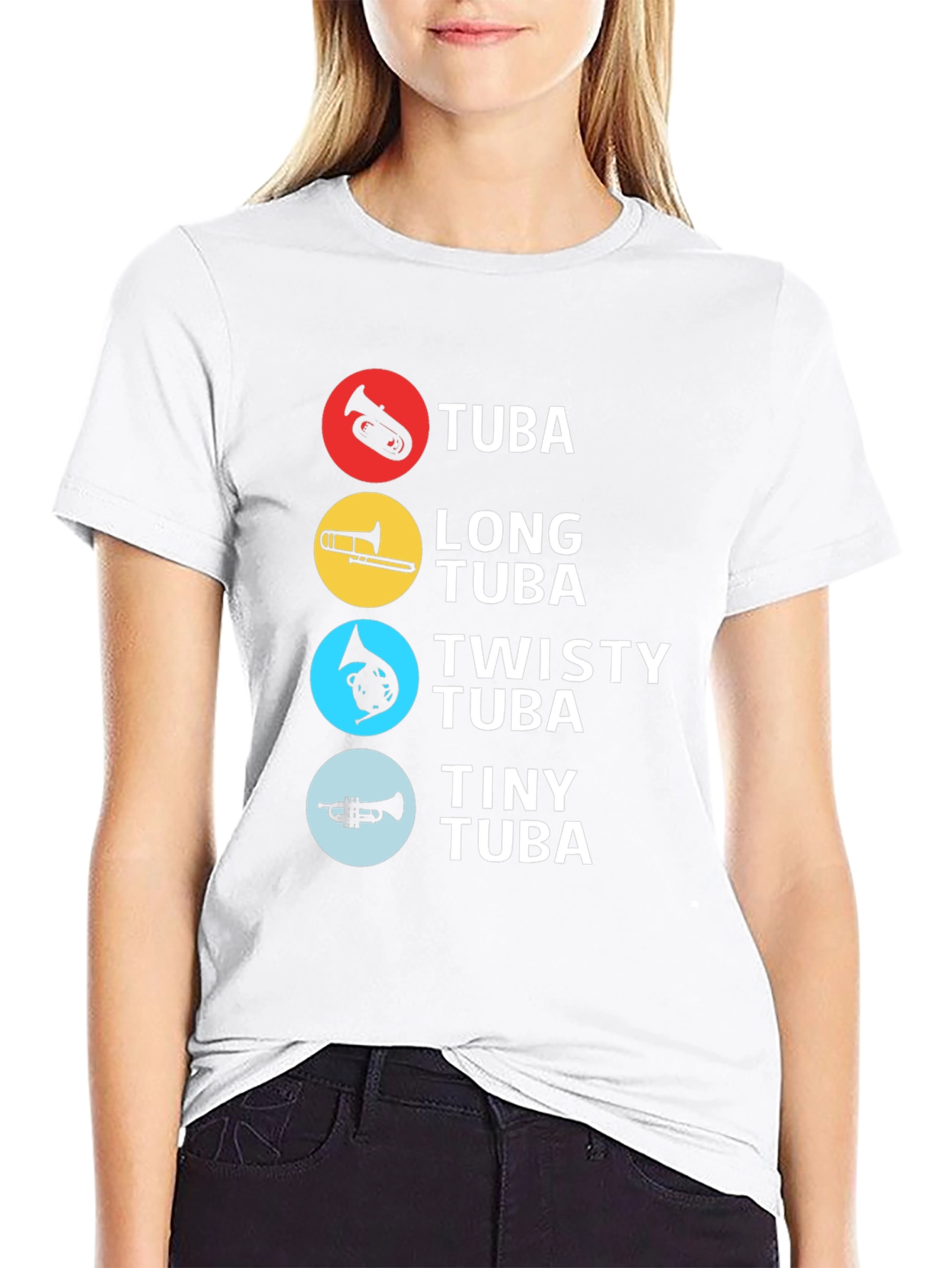 Funny Tuba Musician Instrument T-Shirt