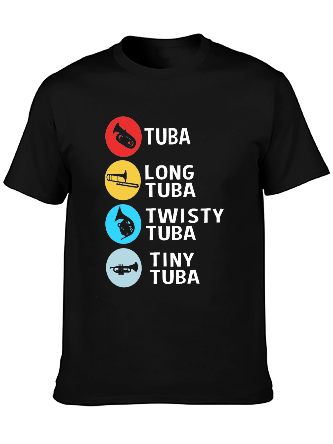 Funny Tuba Musician Instrument T-Shirt