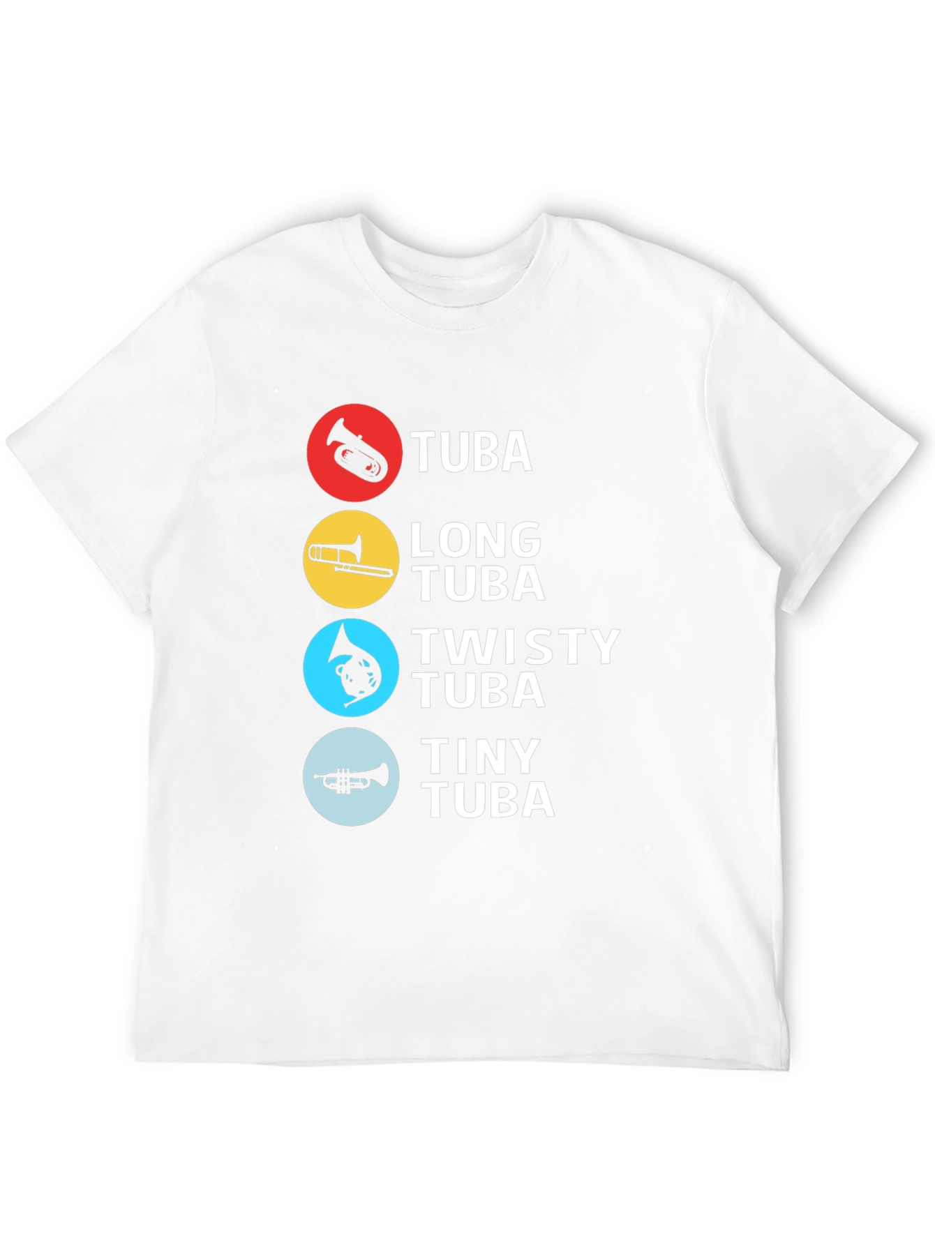 Funny Tuba Musician Instrument T-Shirt