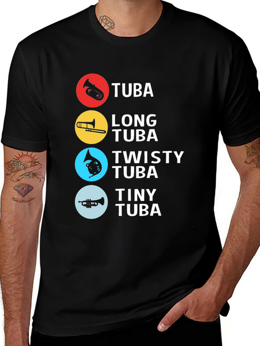 Funny Tuba Musician Instrument T-Shirt