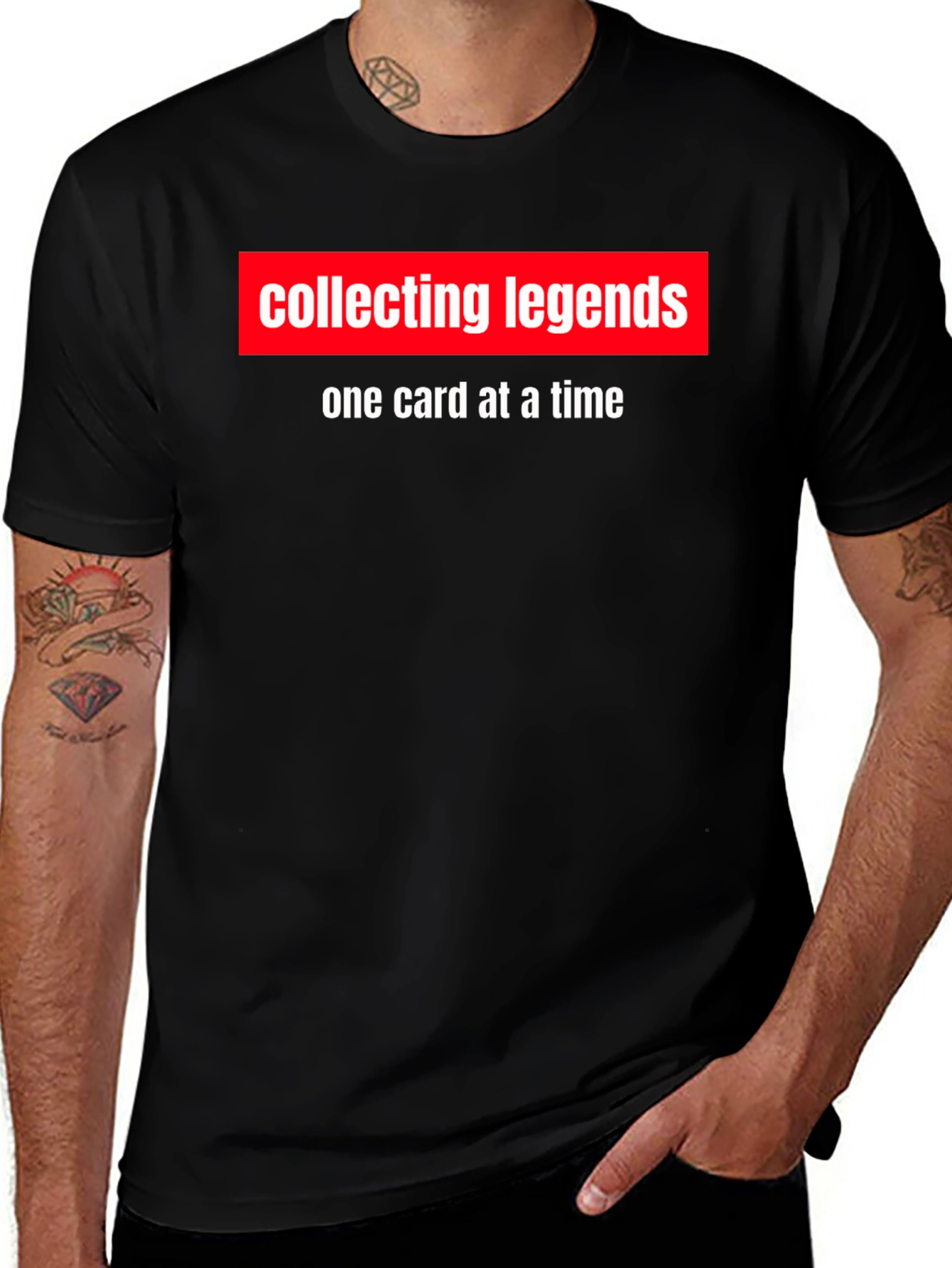 Collecting Legends T-Shirt - Card Collector Tee