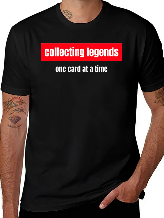 Collecting Legends T-Shirt - Card Collector Tee