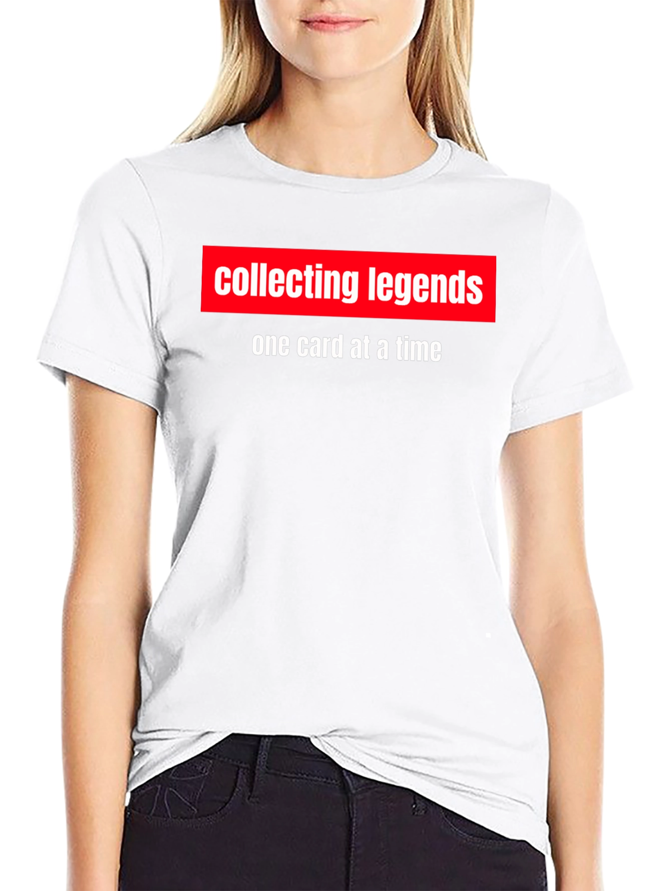 Collecting Legends T-Shirt - Card Collector Tee