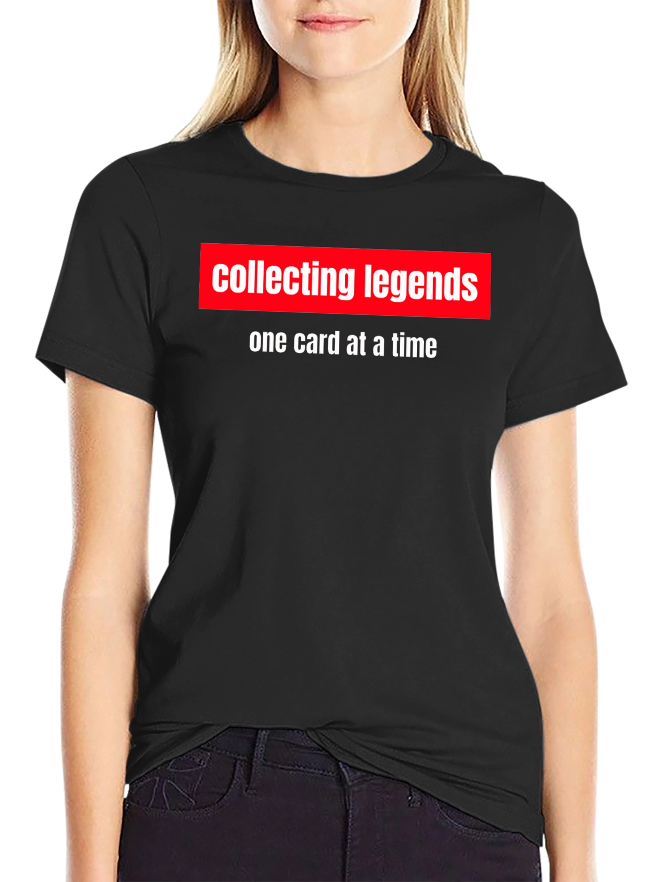 Collecting Legends T-Shirt - Card Collector Tee