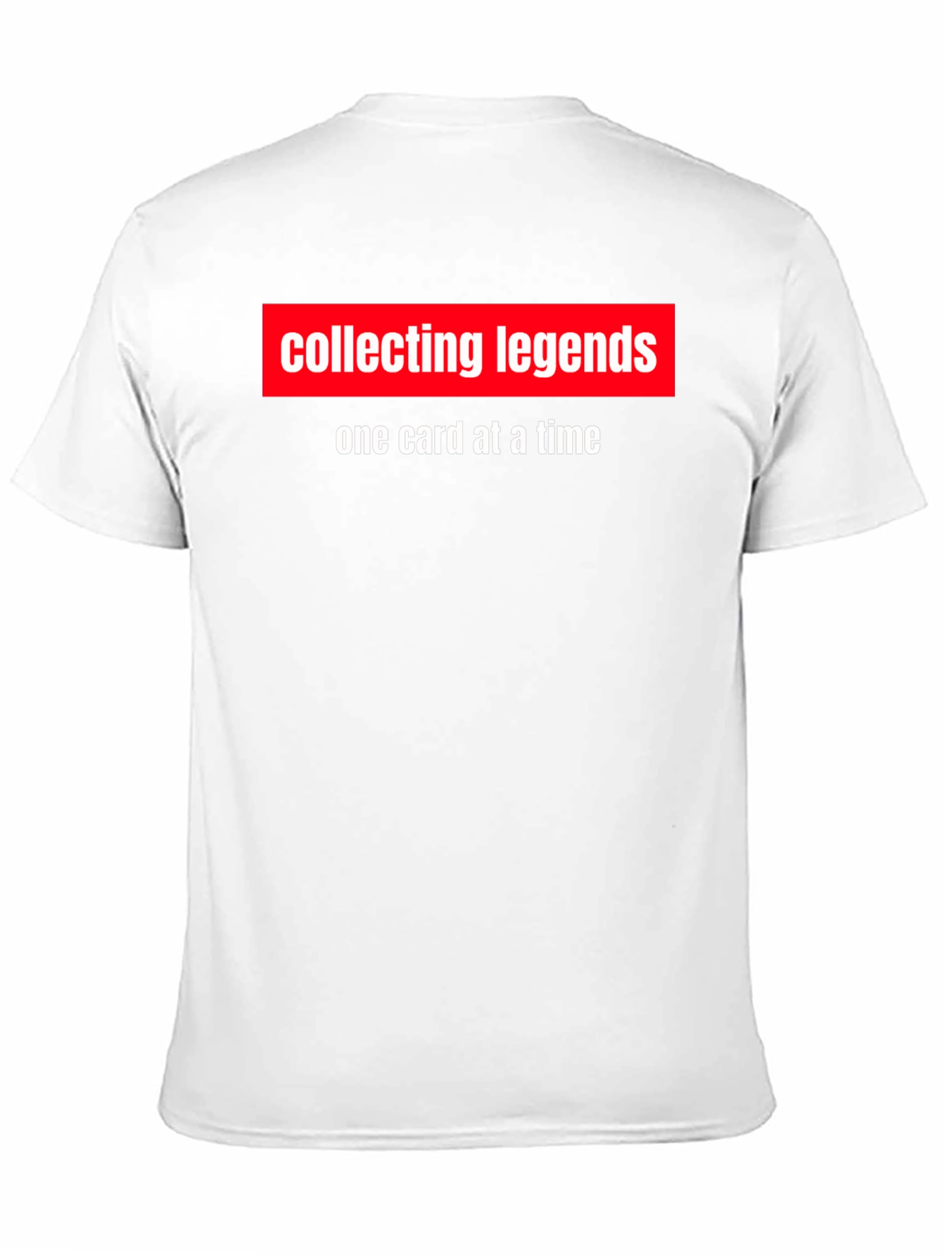 Collecting Legends T-Shirt - Card Collector Tee