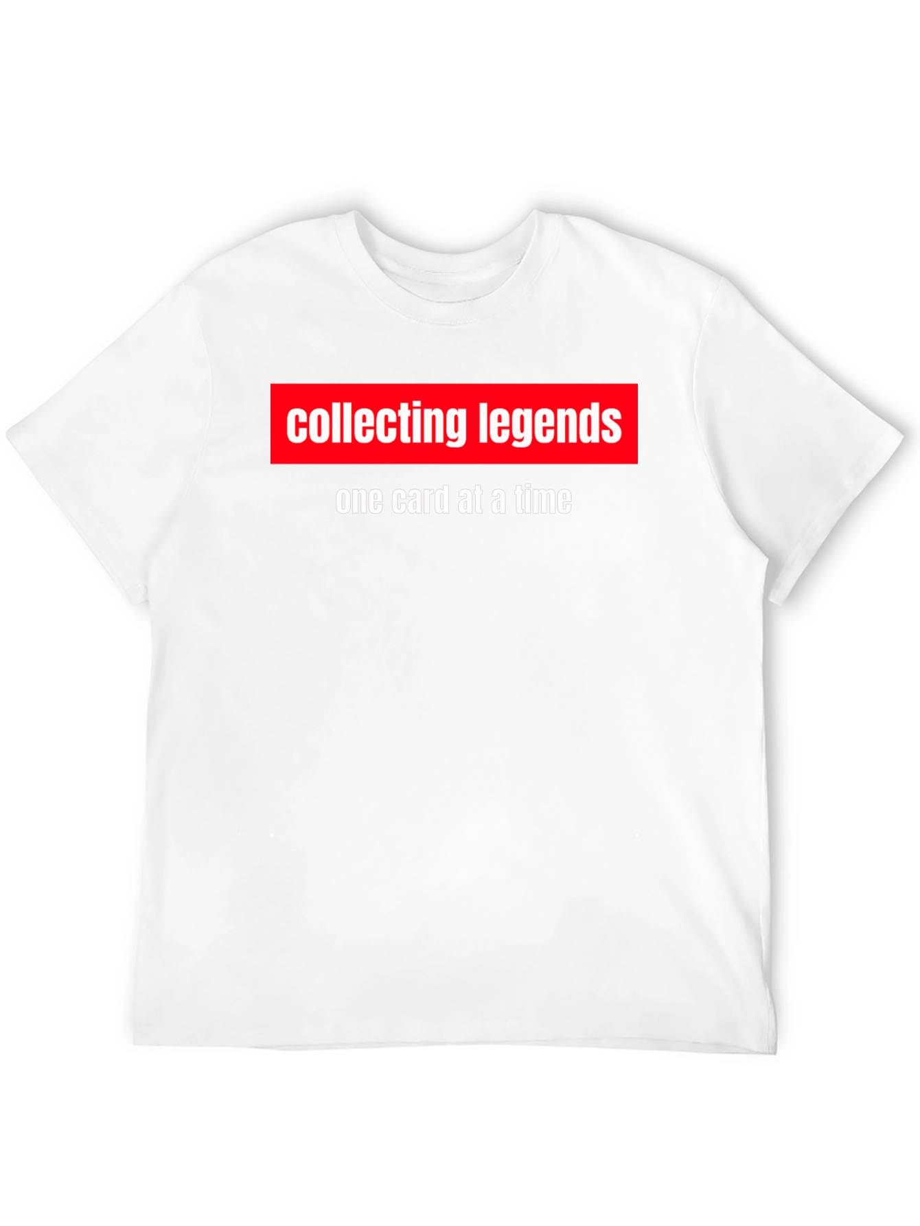 Collecting Legends T-Shirt - Card Collector Tee