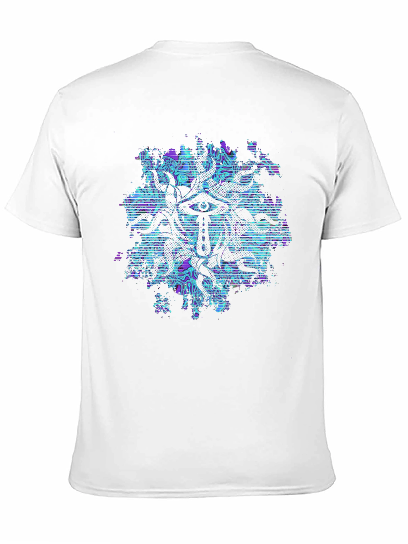 Mystic Eye Graphic T-Shirt - Premium Cotton