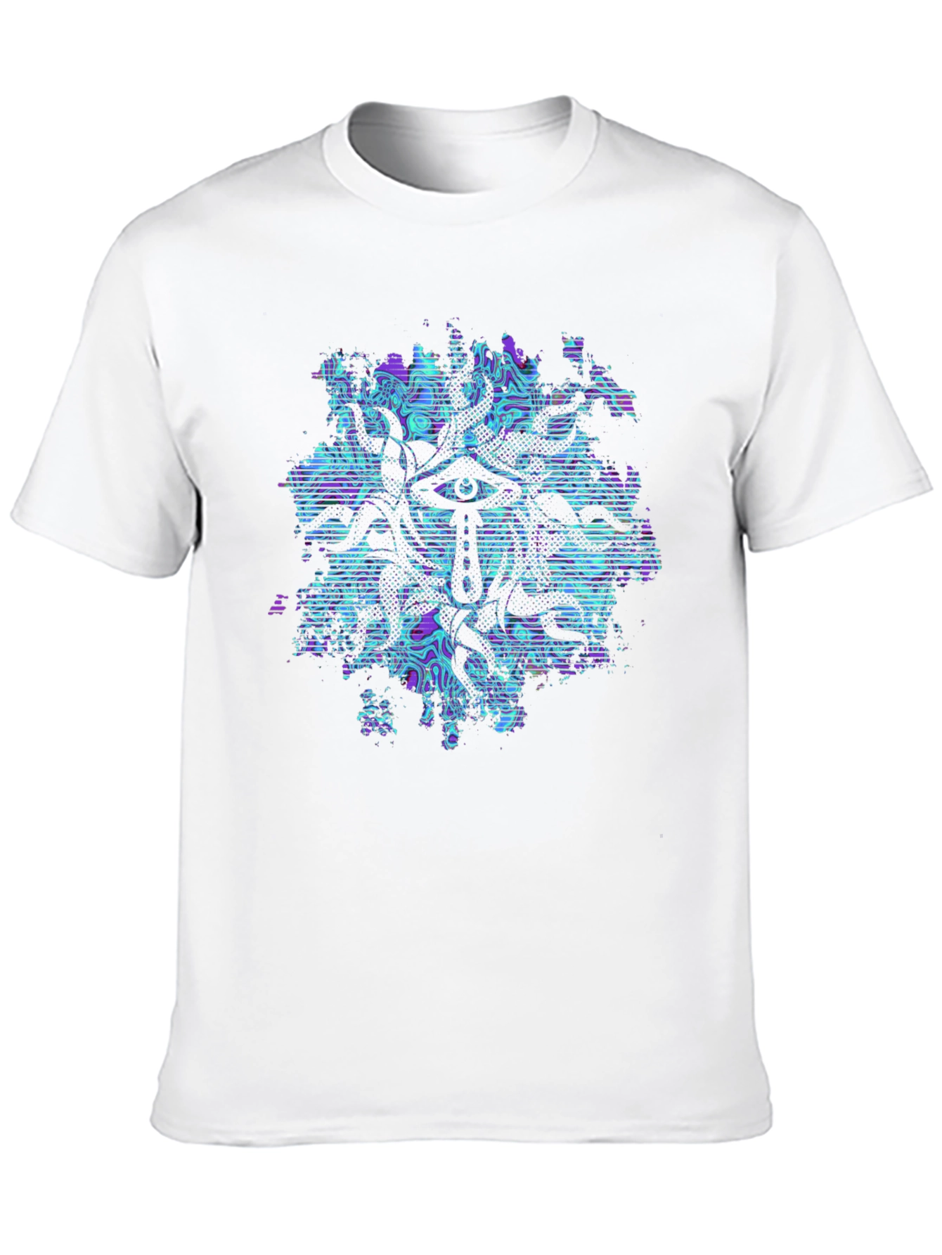 Mystic Eye Graphic T-Shirt - Premium Cotton