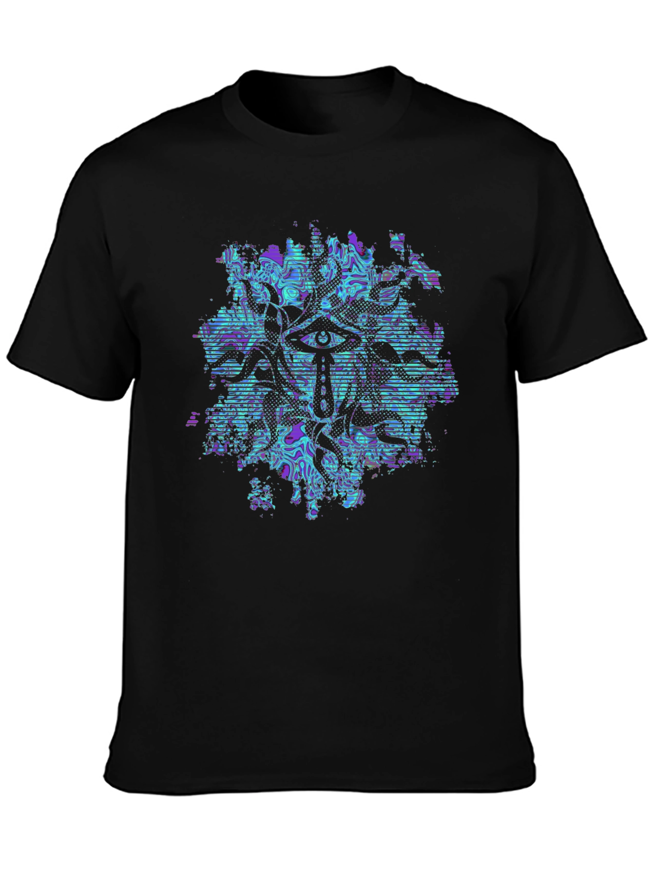Mystic Eye Graphic T-Shirt - Premium Cotton