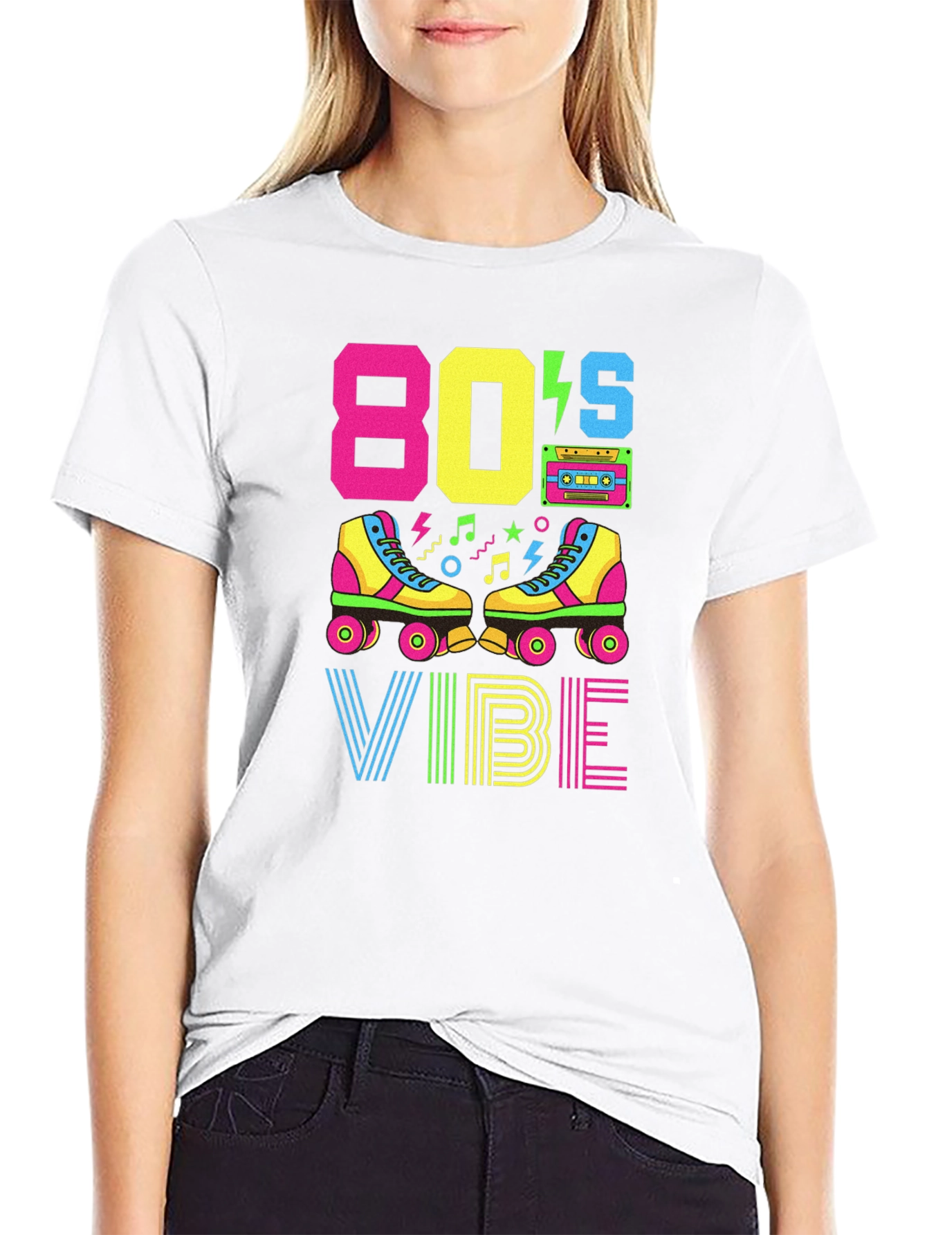 Retro 80s Vibe T-Shirt