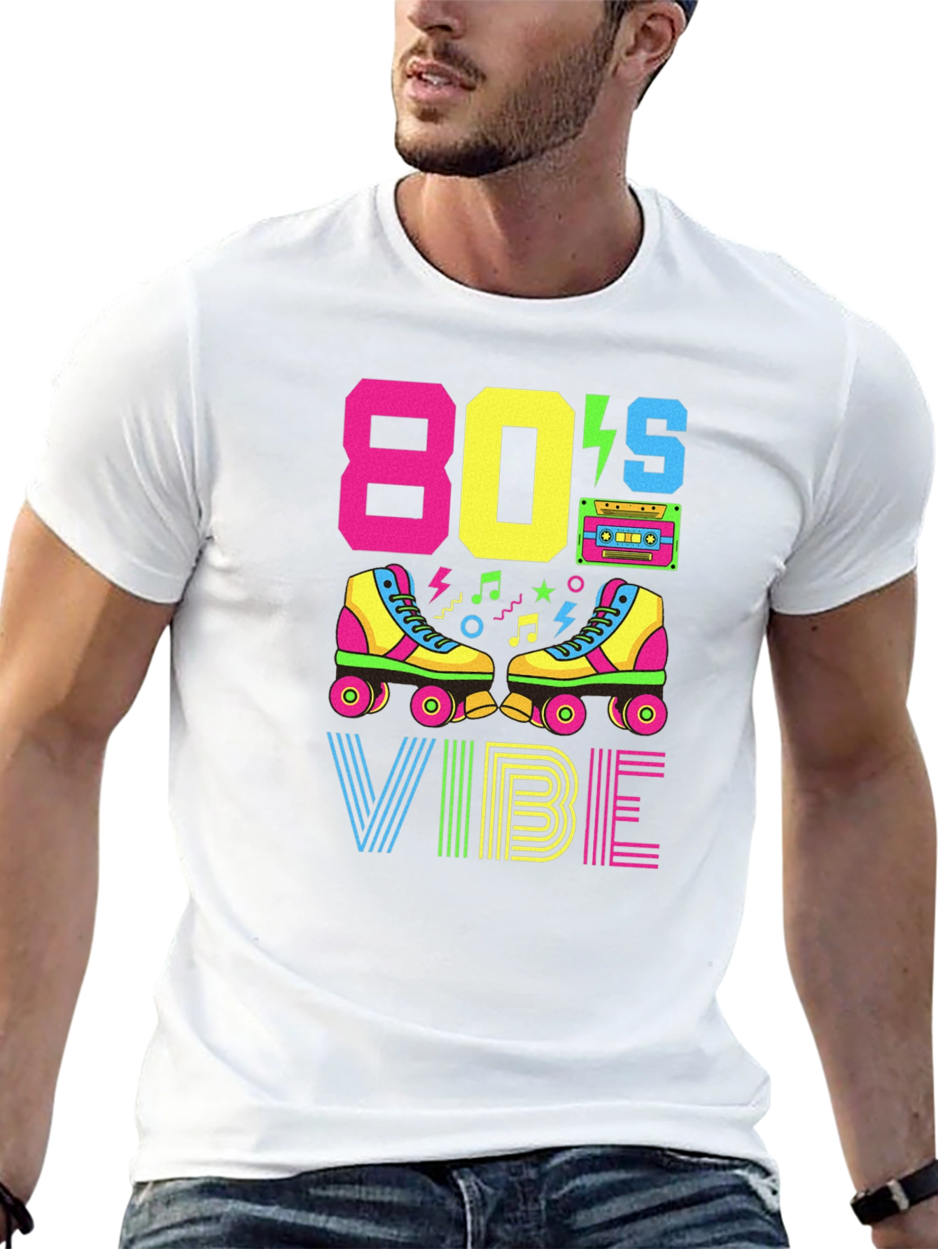Retro 80s Vibe T-Shirt