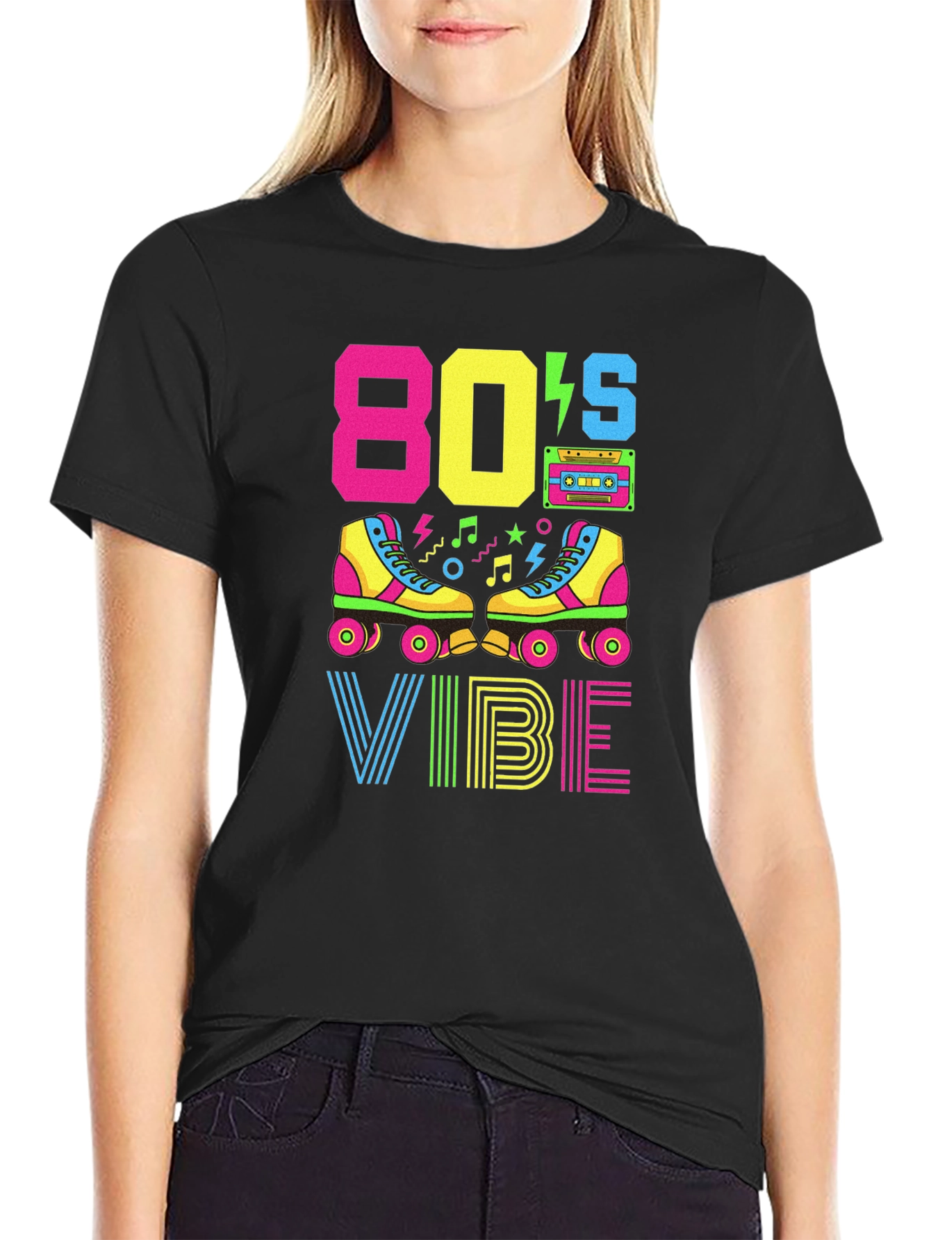 Retro 80s Vibe T-Shirt