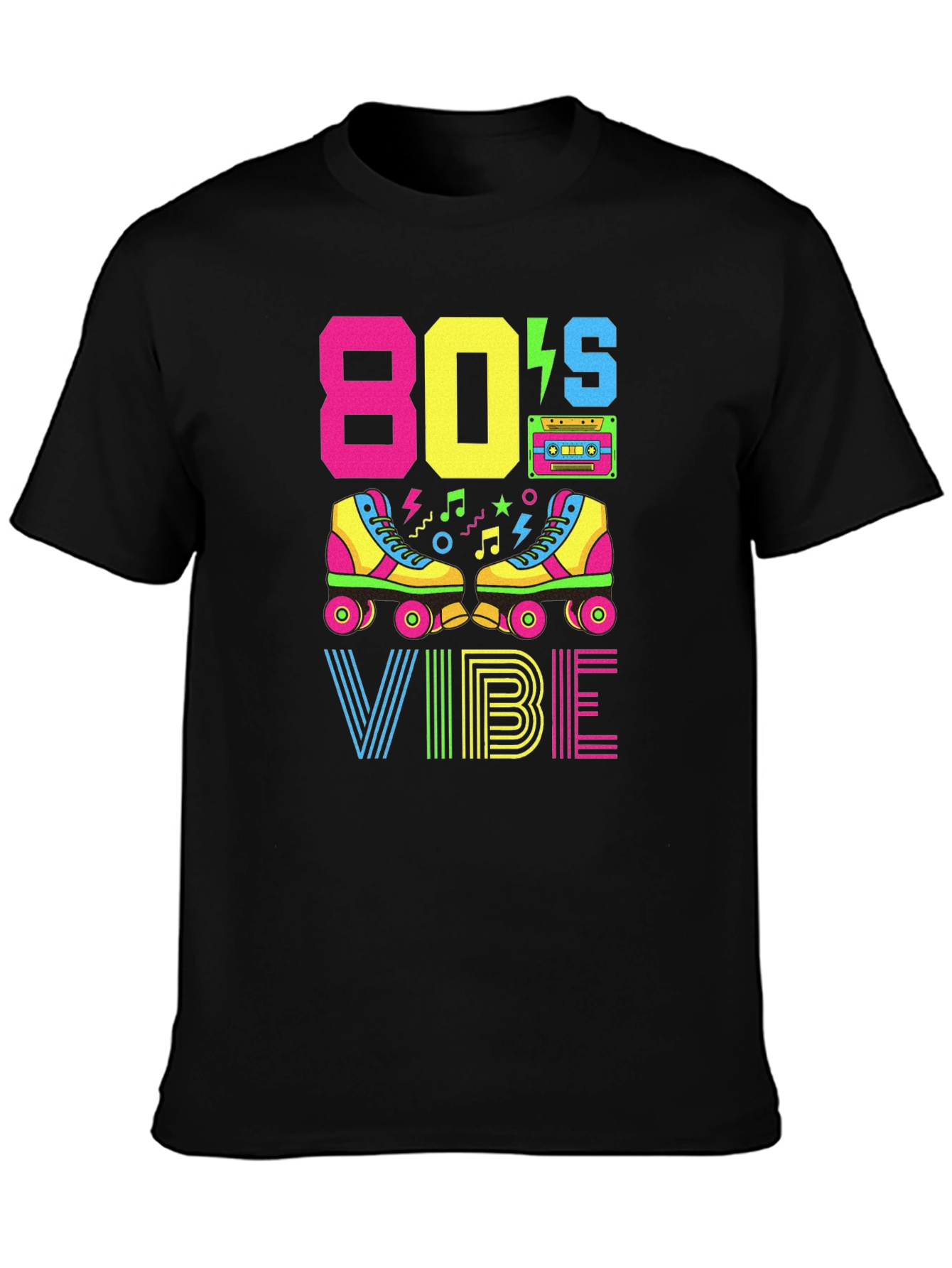 Retro 80s Vibe T-Shirt