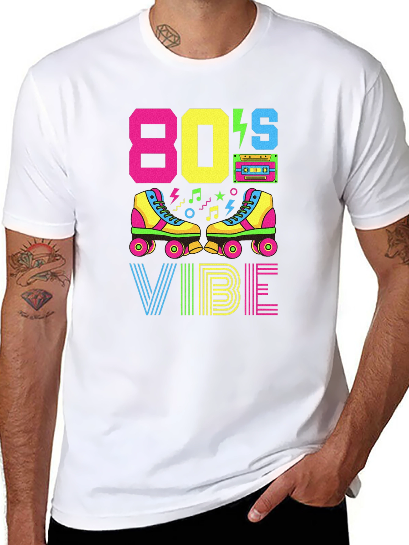 Retro 80s Vibe T-Shirt
