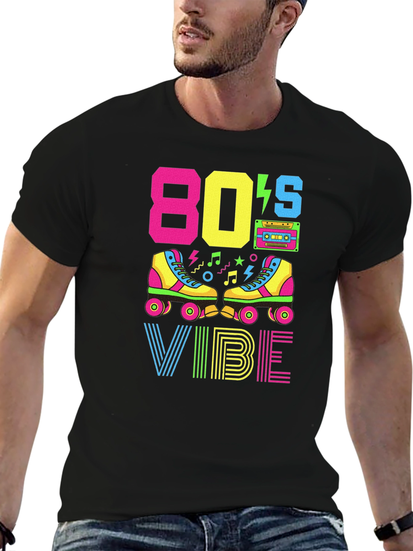 Retro 80s Vibe T-Shirt