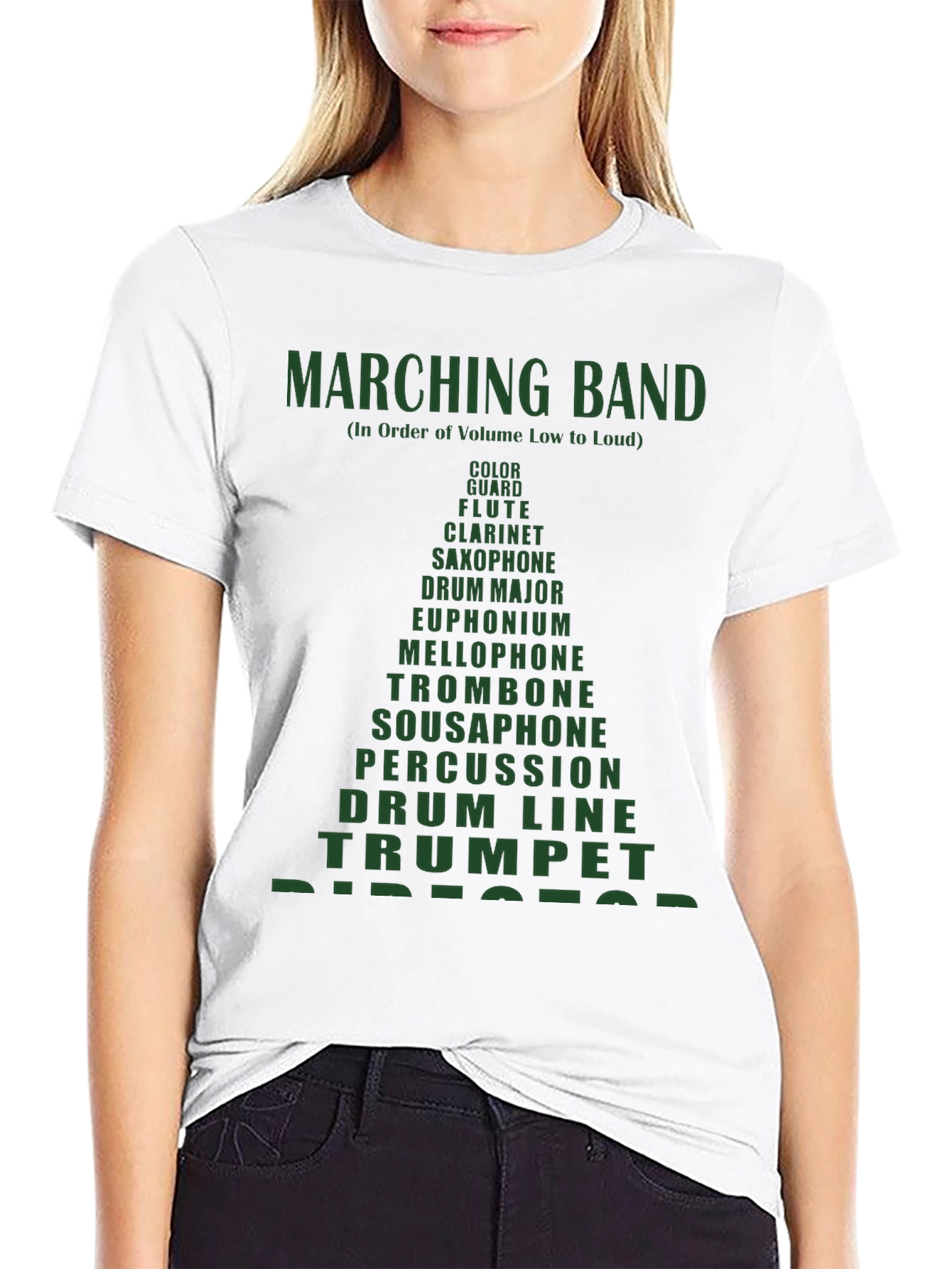 Marching Band Instrument T-Shirt