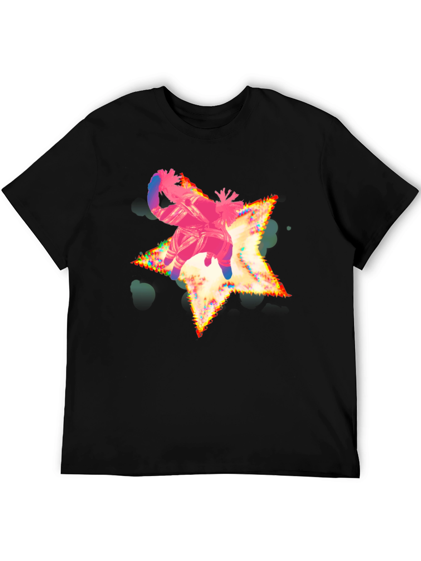 Vivid Star Dancer Graphic T-Shirt