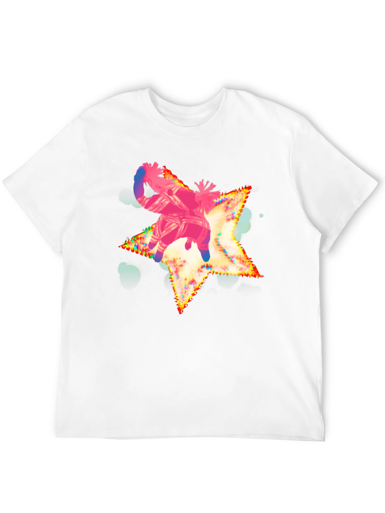 Vivid Star Dancer Graphic T-Shirt