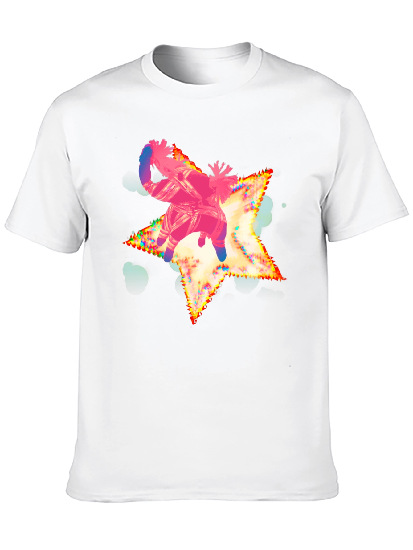 Vivid Star Dancer Graphic T-Shirt