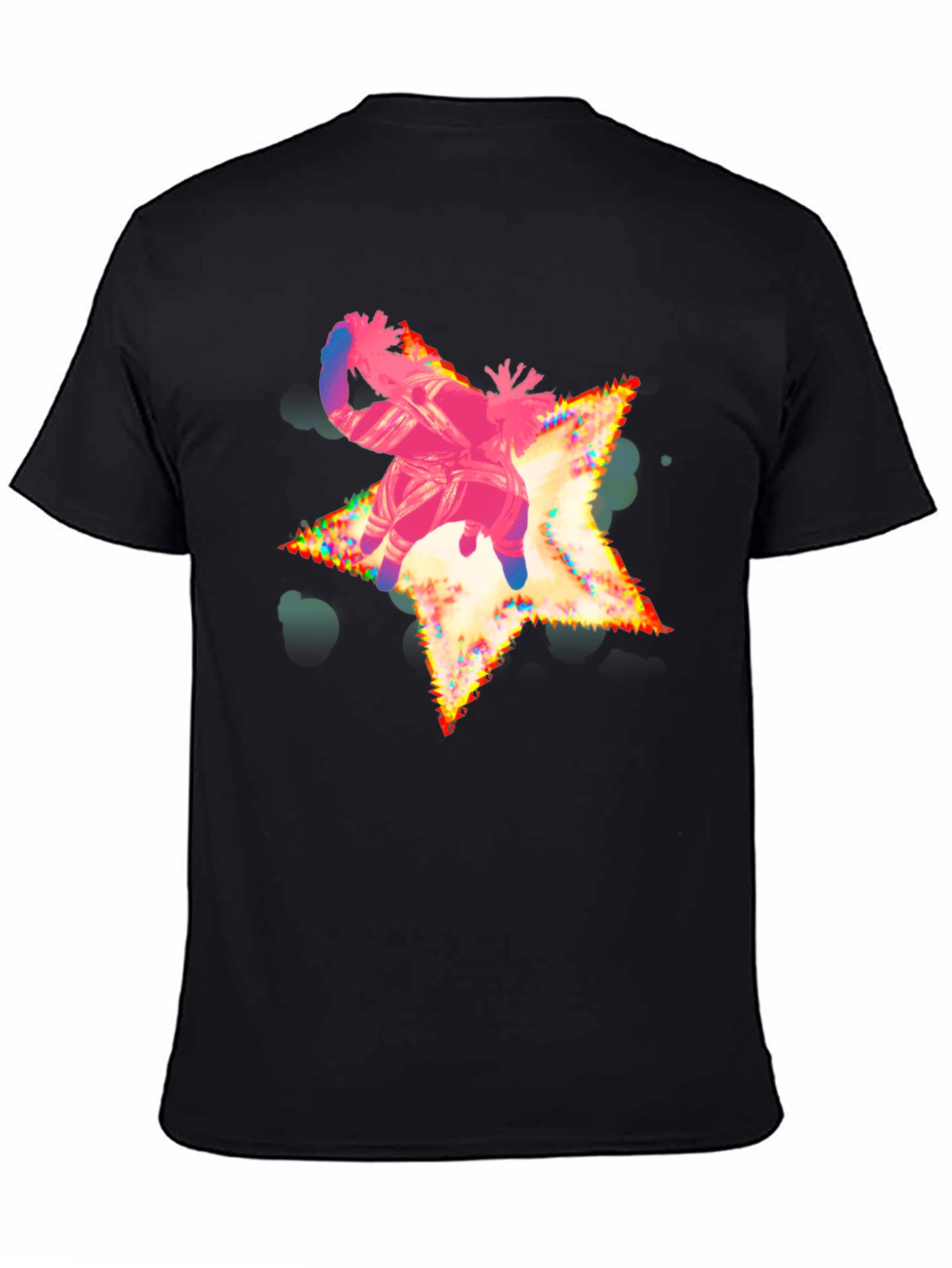 Vivid Star Dancer Graphic T-Shirt