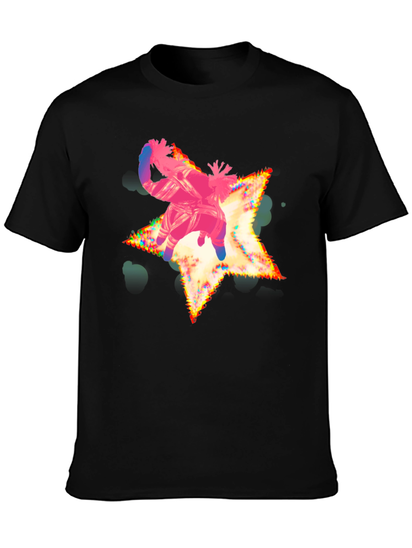 Vivid Star Dancer Graphic T-Shirt