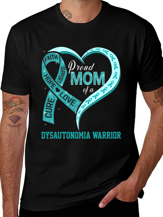 Proud Mom Dysautonomia Awareness T-Shirt