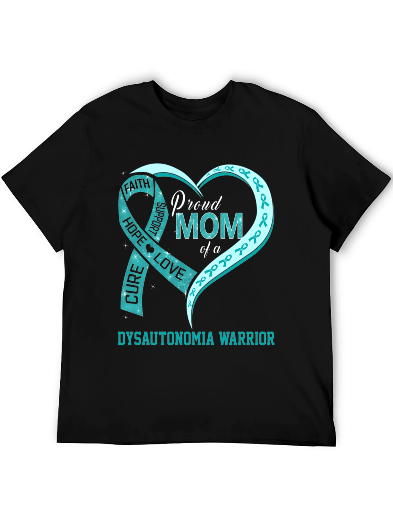 Proud Mom Dysautonomia Awareness T-Shirt