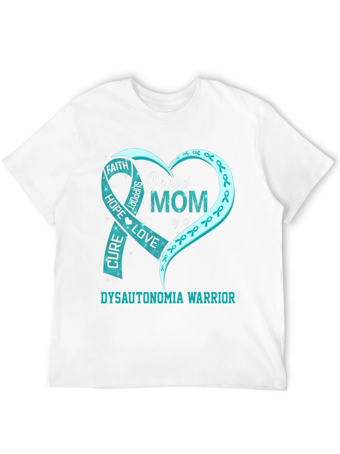 Proud Mom Dysautonomia Awareness T-Shirt