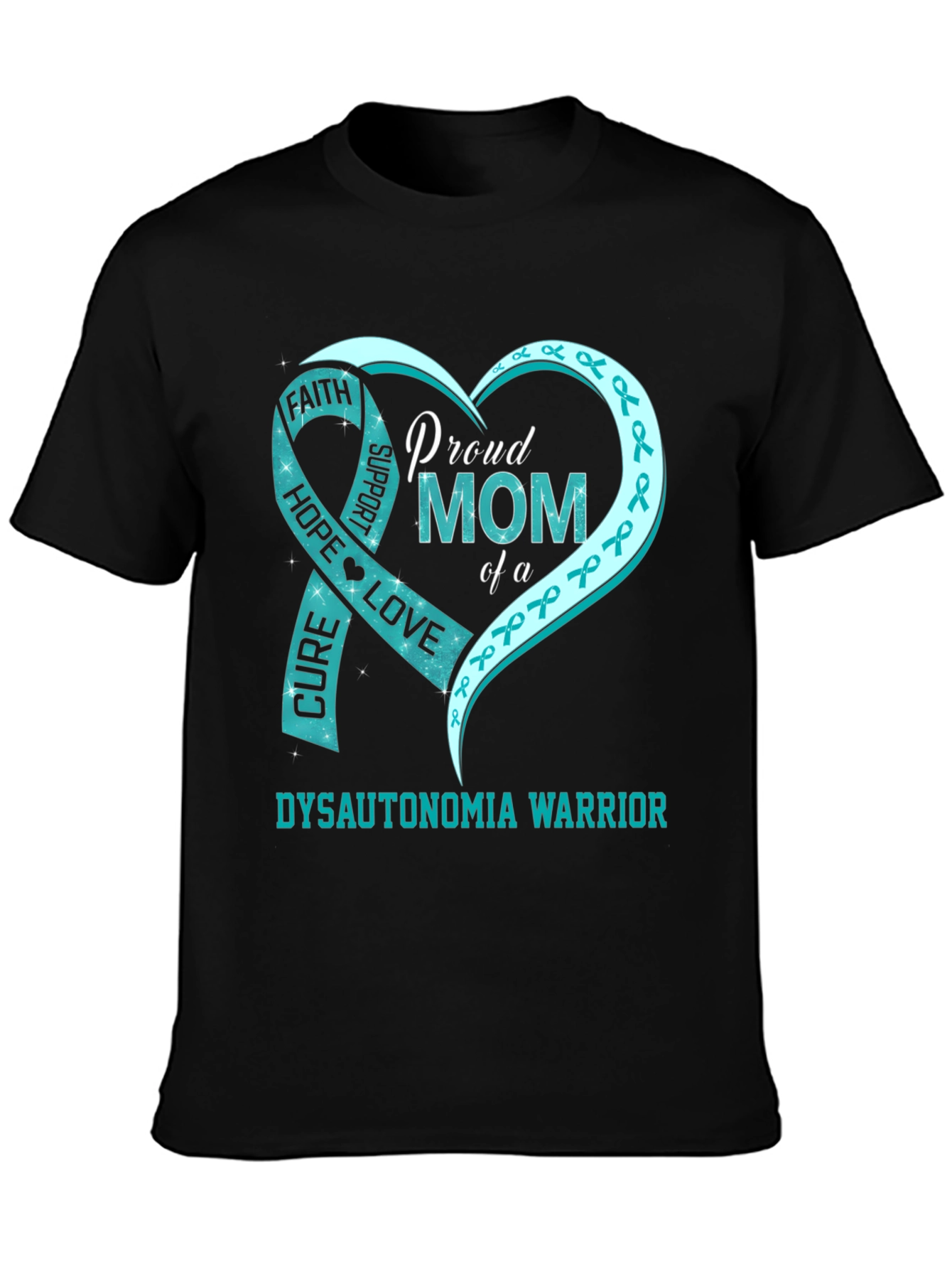 Proud Mom Dysautonomia Awareness T-Shirt