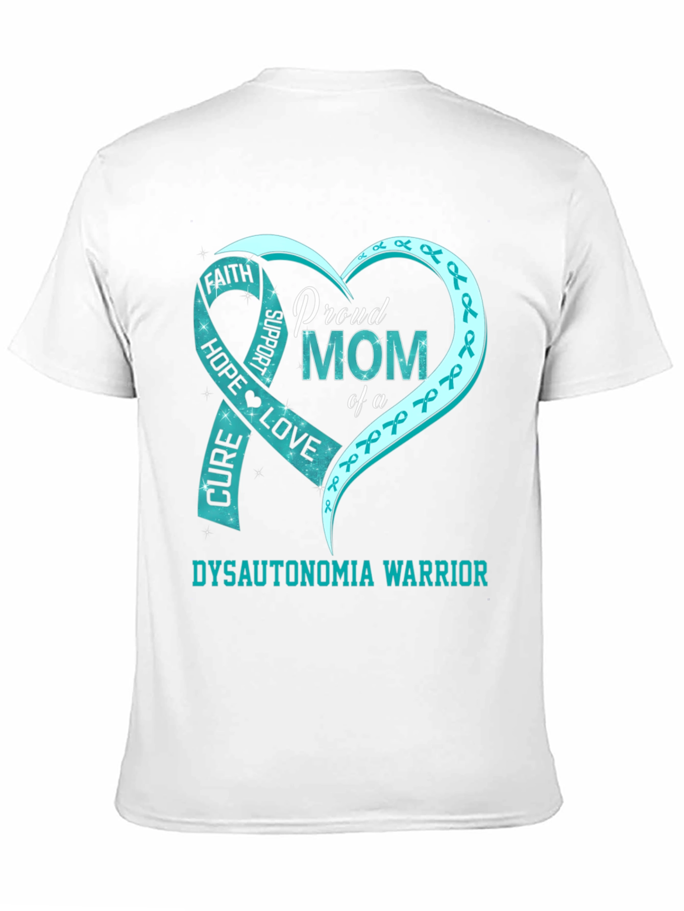 Proud Mom Dysautonomia Awareness T-Shirt