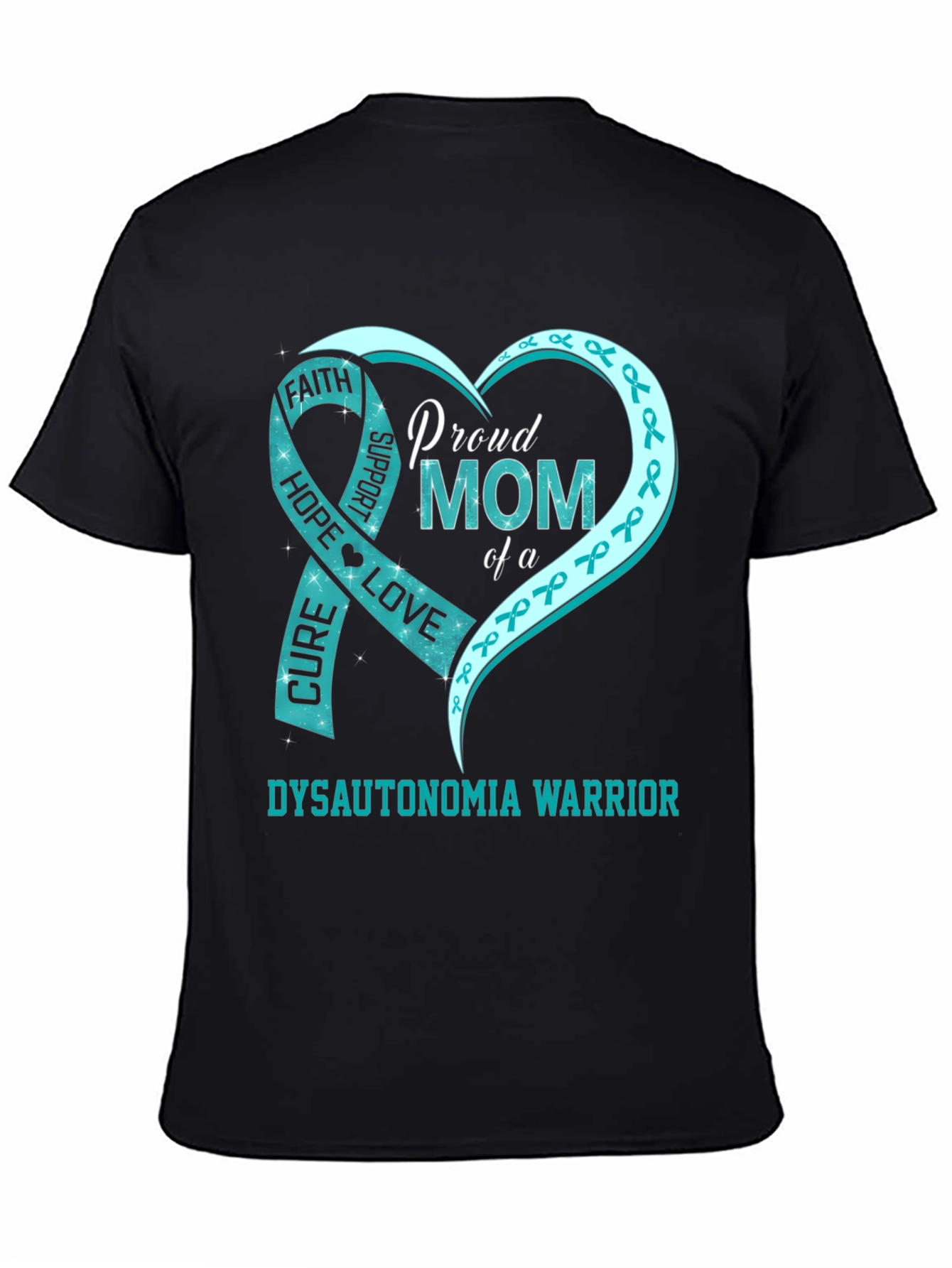 Proud Mom Dysautonomia Awareness T-Shirt
