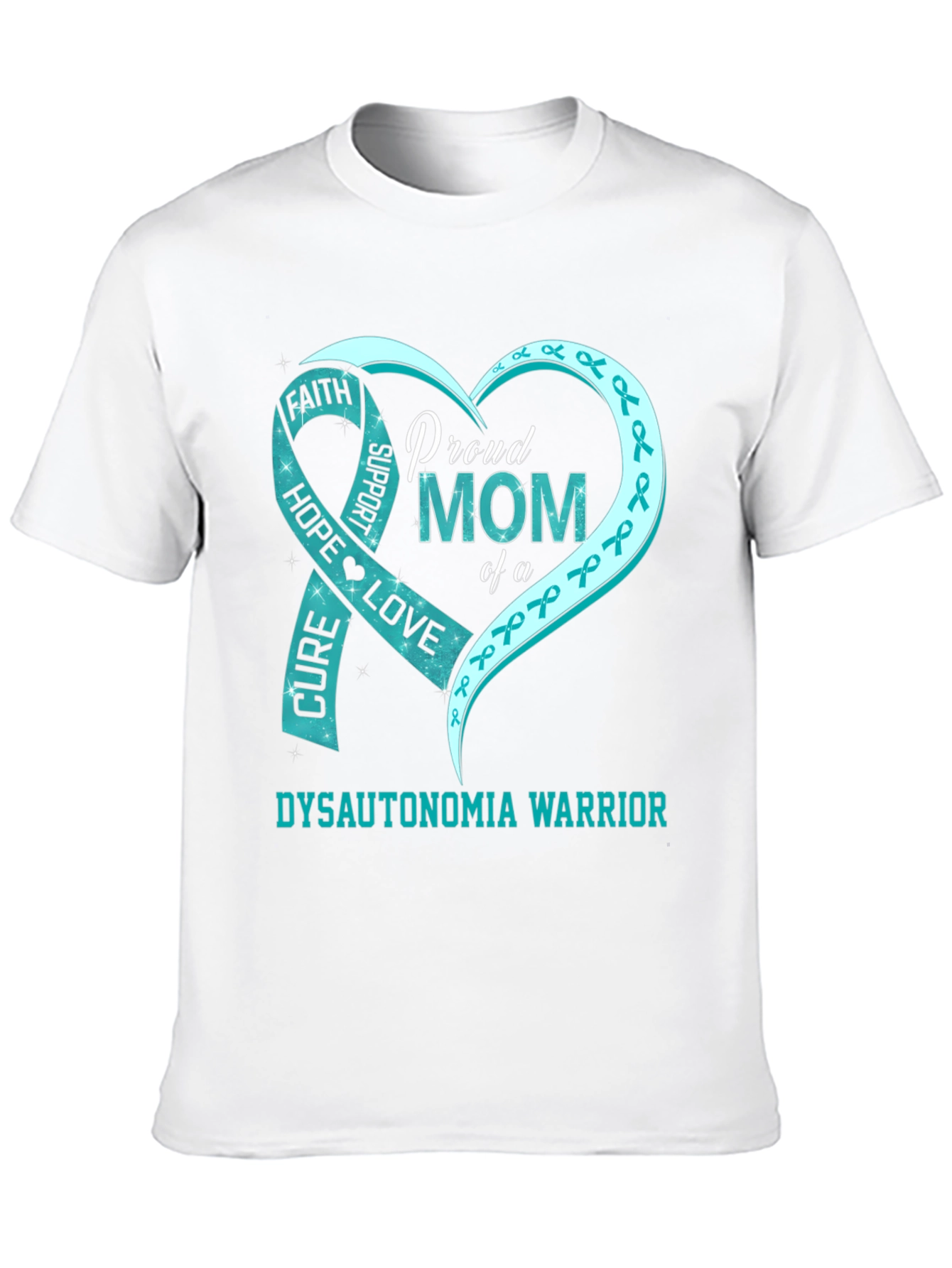 Proud Mom Dysautonomia Awareness T-Shirt