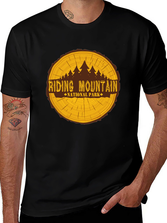 Riding Mountain National Park Graphic Tee