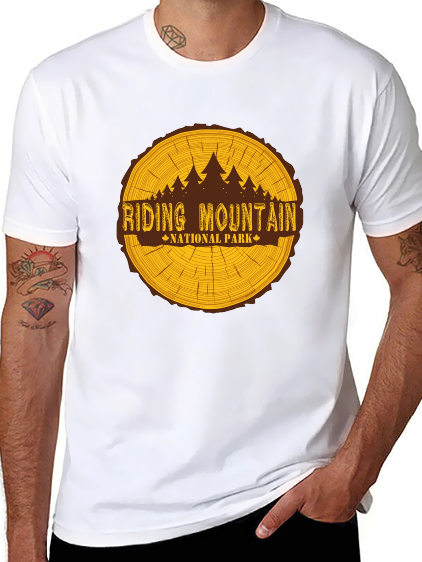 Riding Mountain National Park Graphic Tee