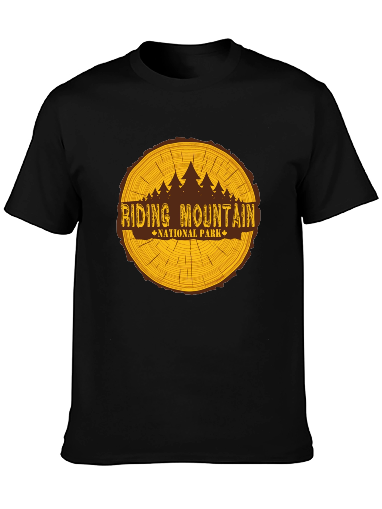 Riding Mountain National Park Graphic Tee