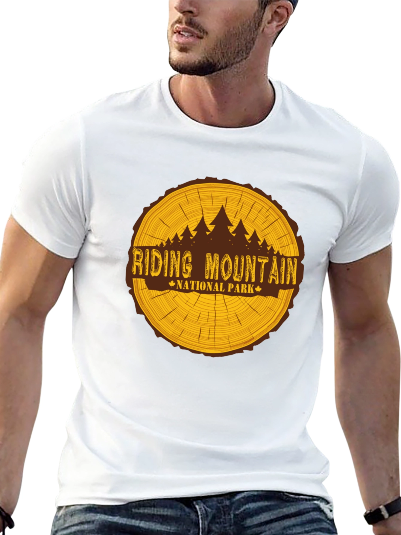 Riding Mountain National Park Graphic Tee