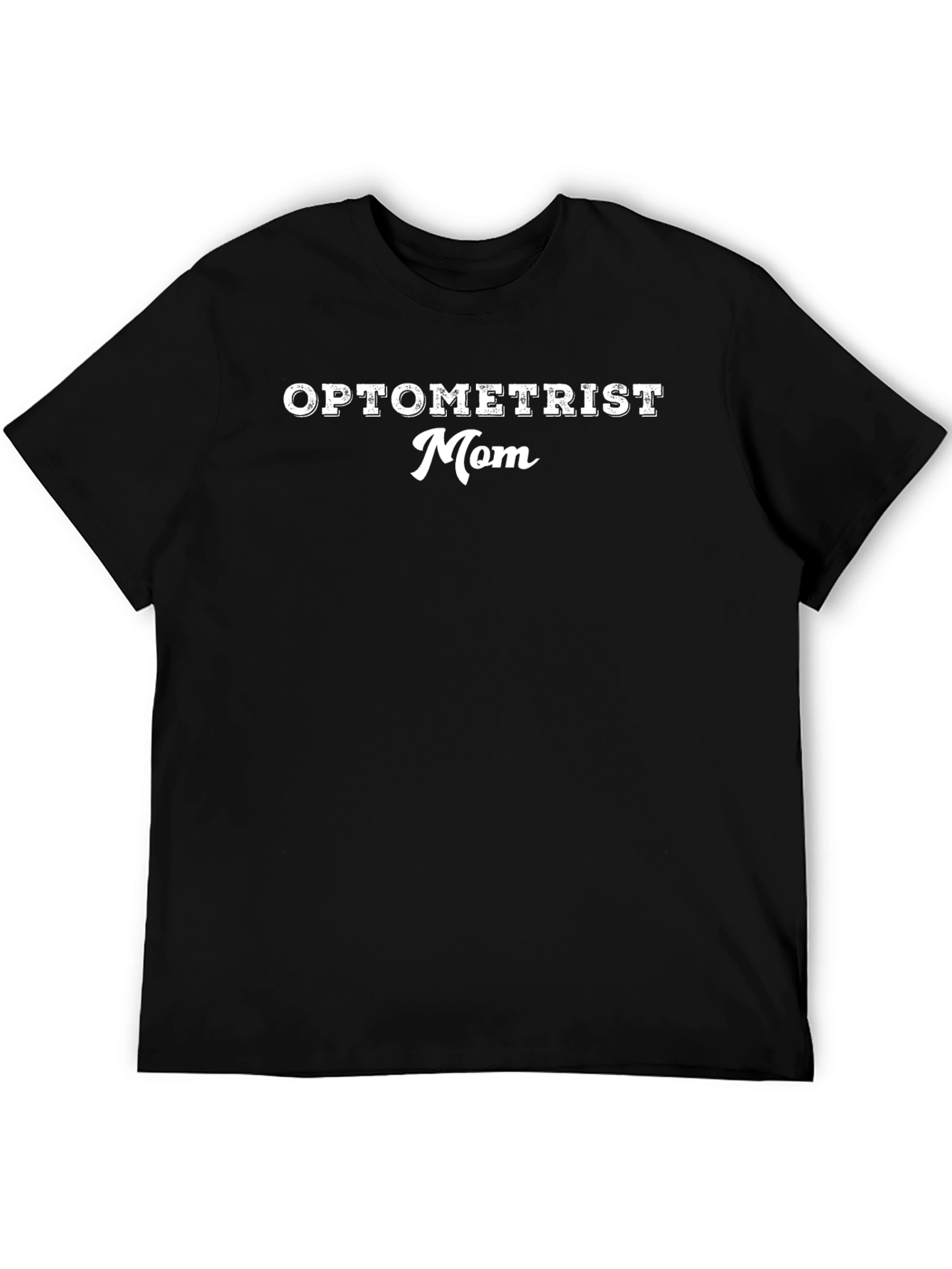 Optometrist Mom T-Shirt - Black