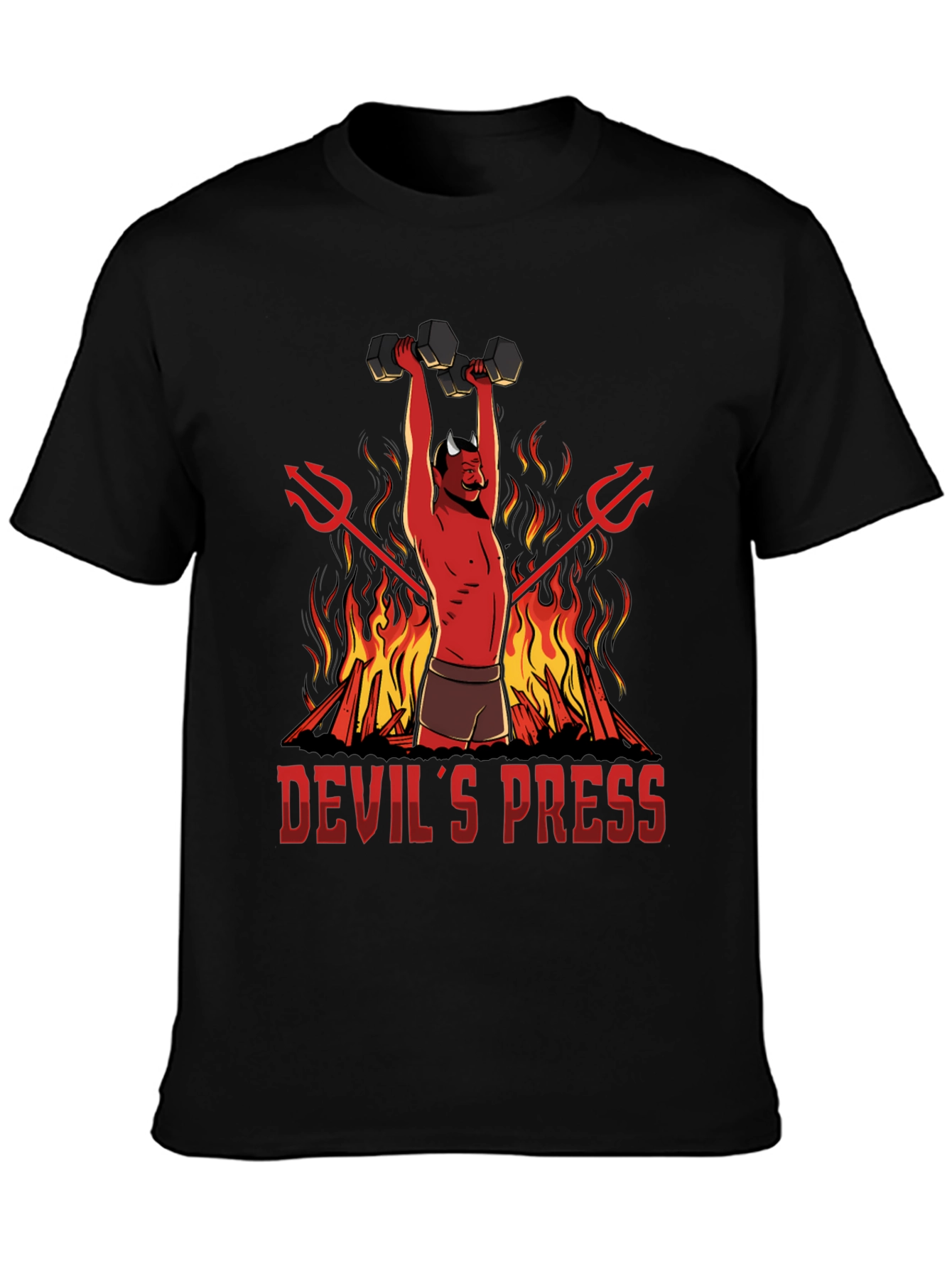 Devils Press Workout T-Shirt