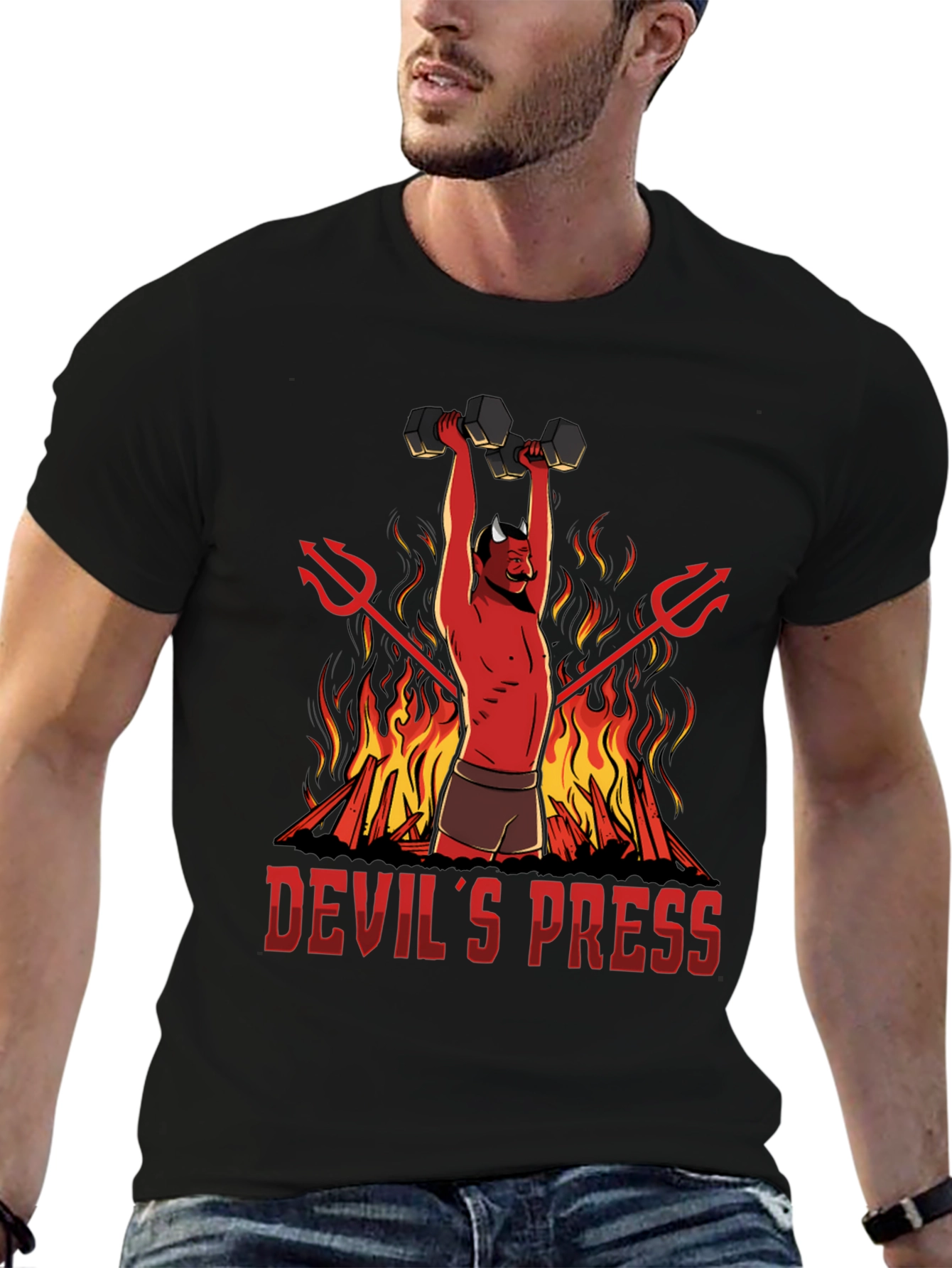 Devils Press Workout T-Shirt