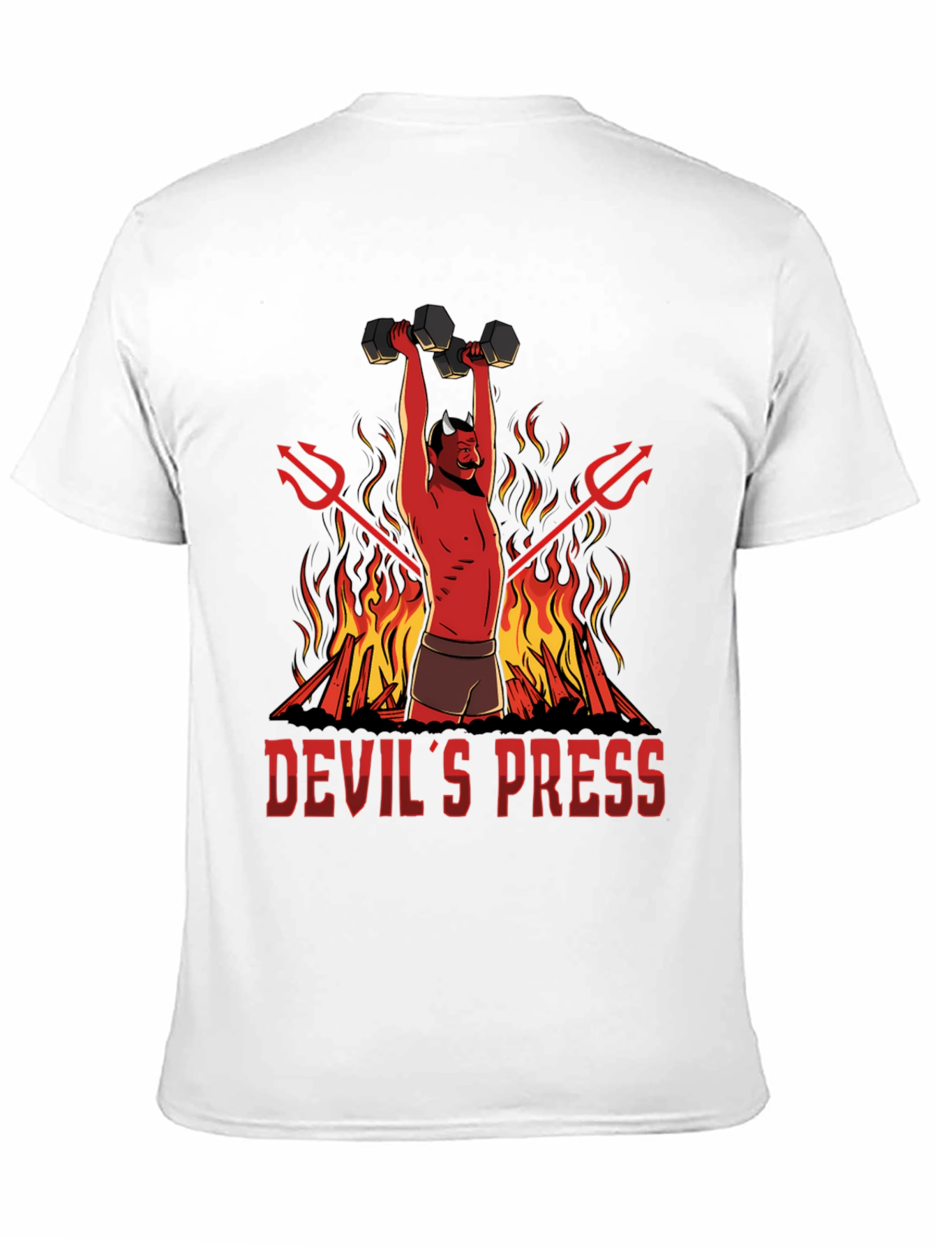Devils Press Workout T-Shirt