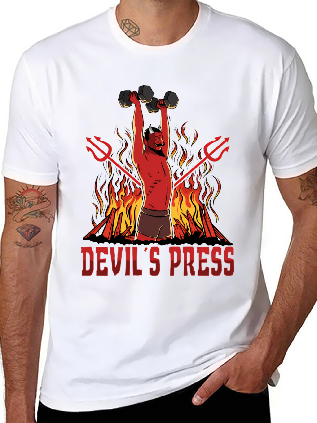 Devils Press Workout T-Shirt