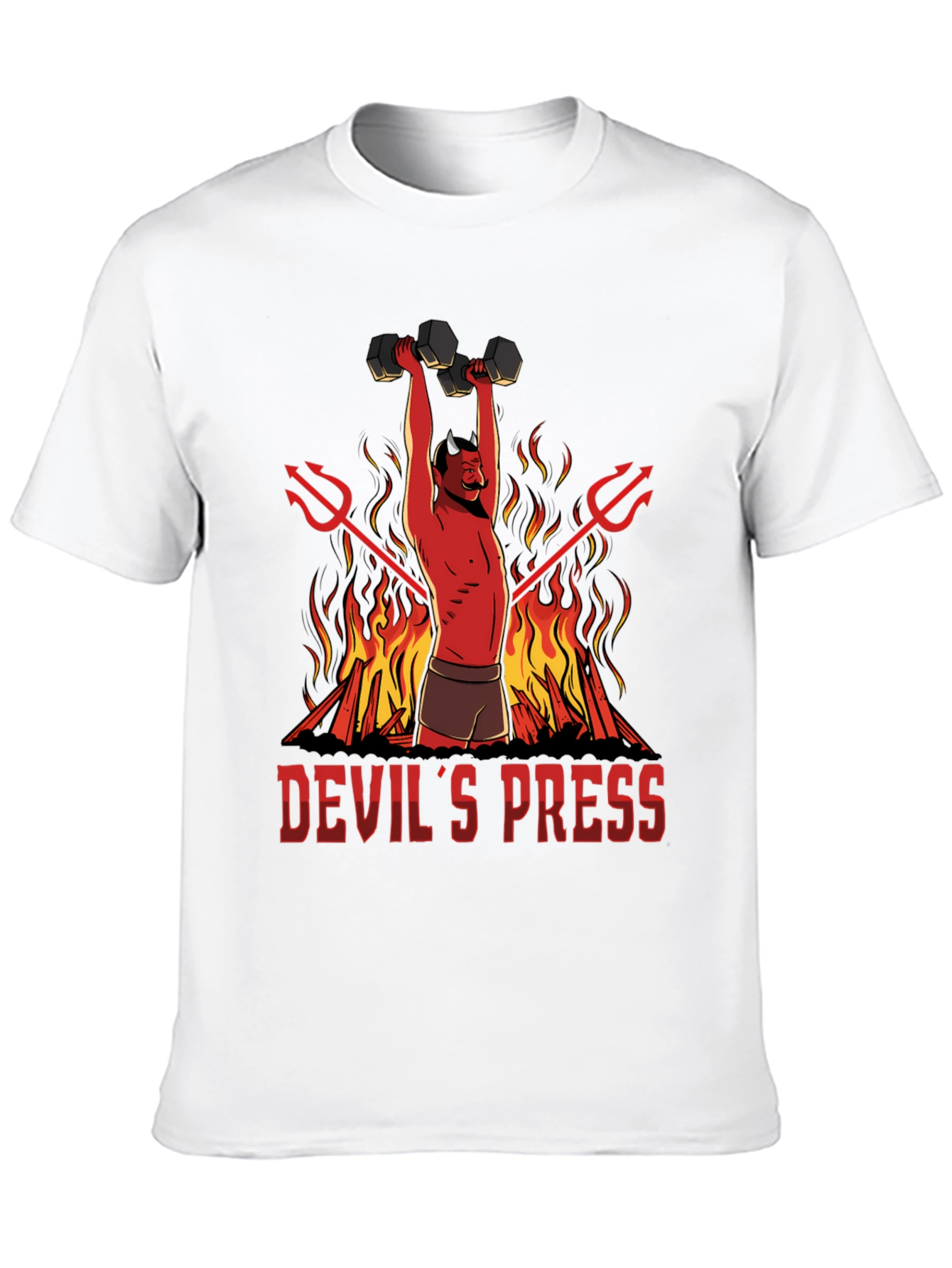 Devils Press Workout T-Shirt