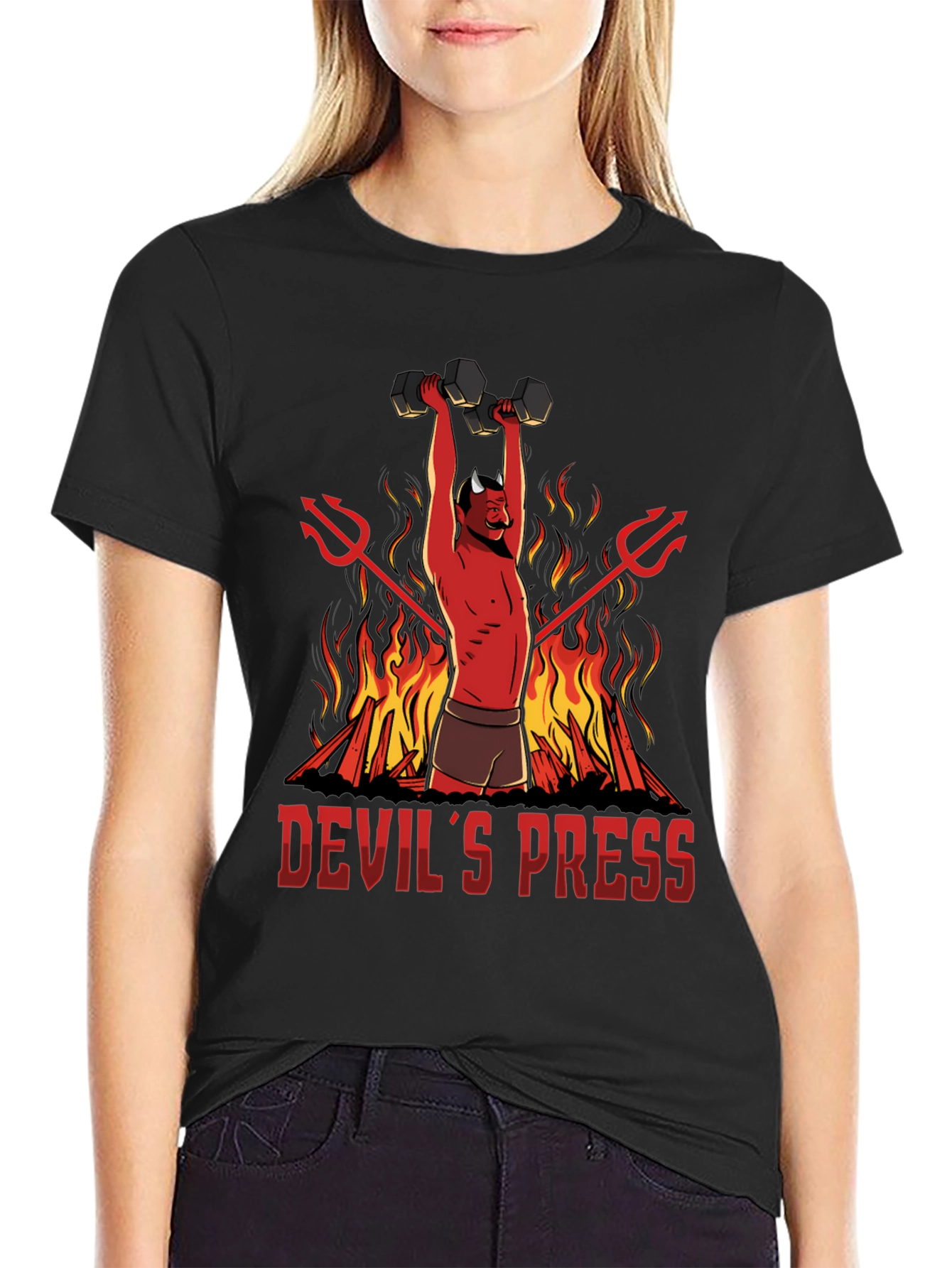 Devils Press Workout T-Shirt