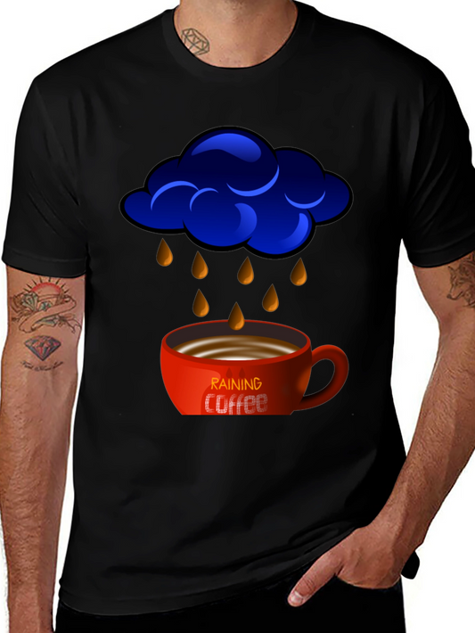 Raining Coffee T-Shirt