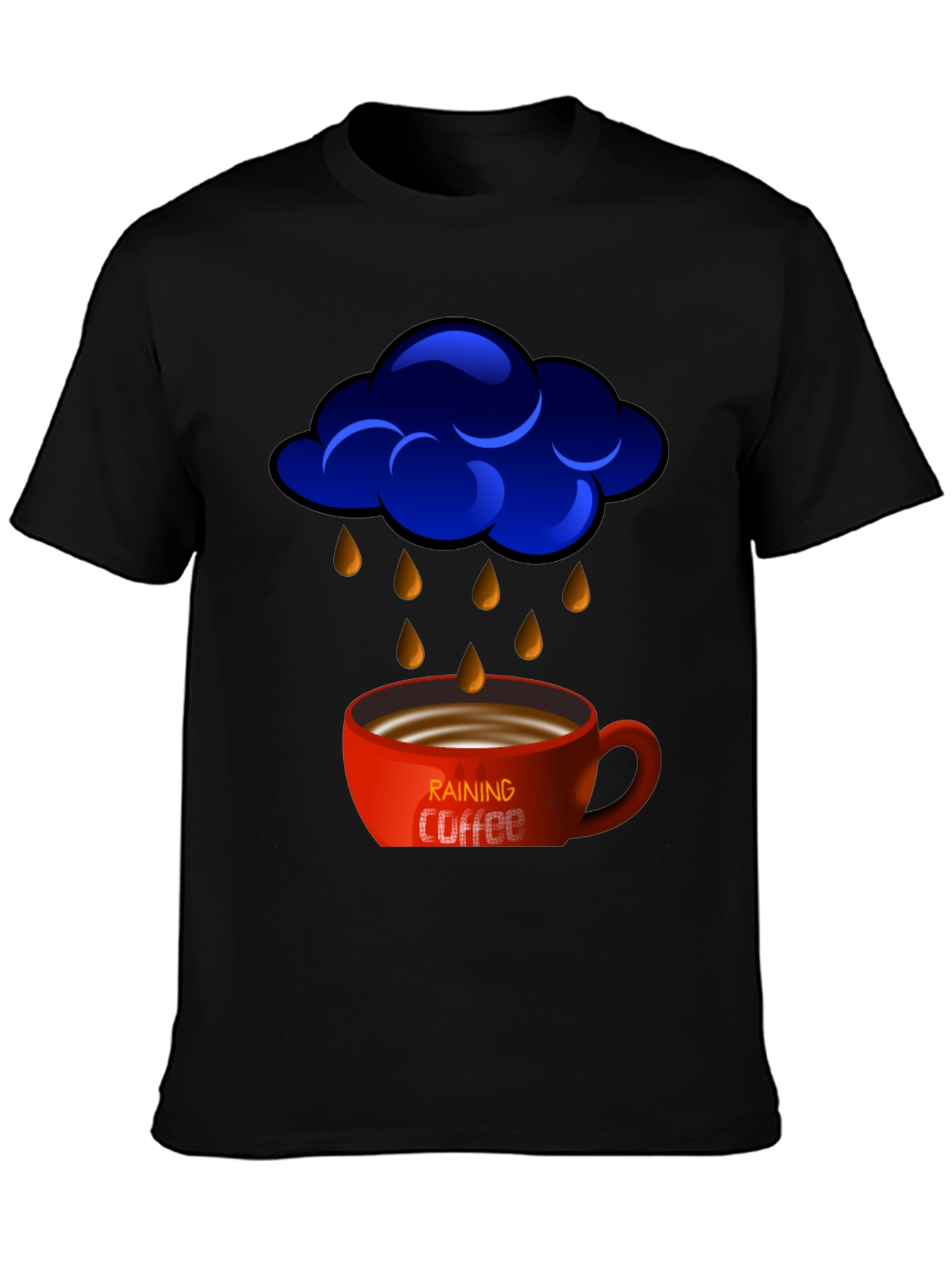 Raining Coffee T-Shirt