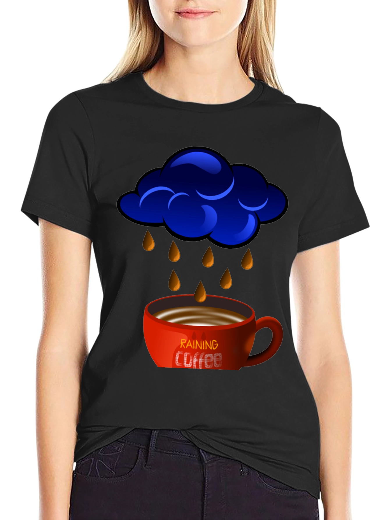 Raining Coffee T-Shirt