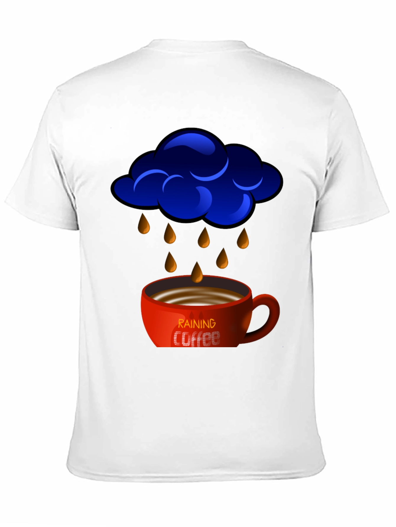 Raining Coffee T-Shirt